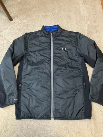 언더아머 발수 축열 절개 충전솜 지퍼 자켓 정가 17280