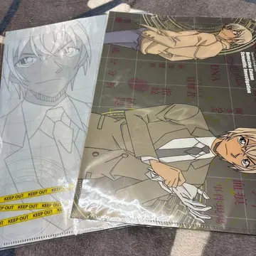 명탐정 코난 아무로 토오루 파일 완판 절판