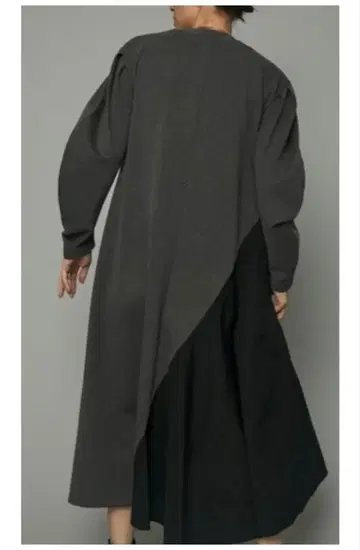 HeRIN.CYE 원피스 그레이 블랙