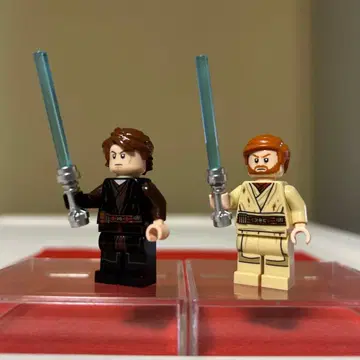 레고 정품 스타 워즈 75269 (아나킨) (오비완) 미니 피규어 세트