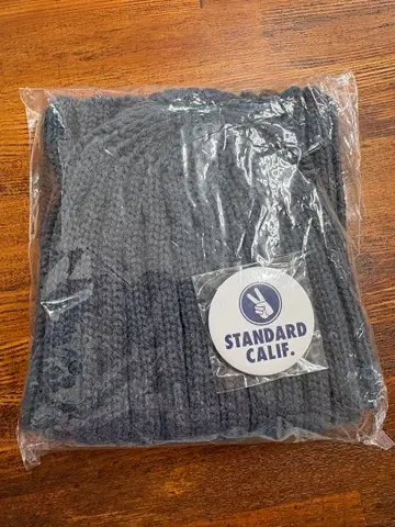 스탠다드 캘리포니아 니트 모자