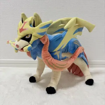 포켓몬 자시안 봉제 인형 포켓몬 센터 한정판