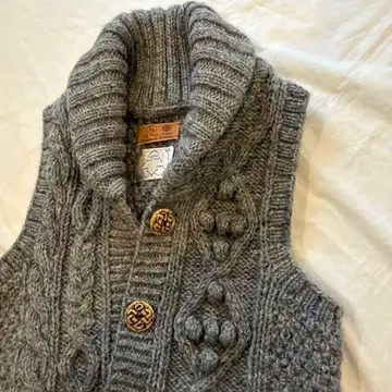 요코하마 엘레강 울 니트 베스트