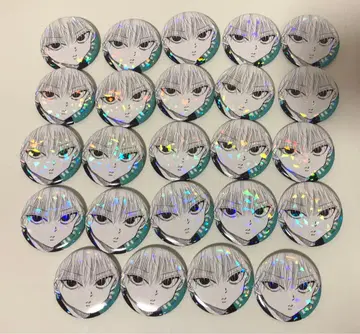 HUNTER x HUNTER 키루아 올스타 캔뱃지