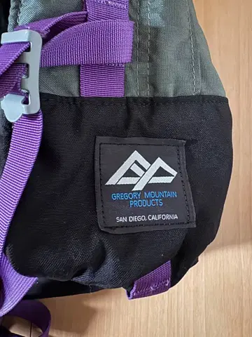 GREGORY BEAMS 별주 DAYPACK 그레고리 브라운 택