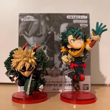 나의 히어로 아카데미아 월드 컬렉션 미도리야 이즈쿠 바쿠고 카츠키