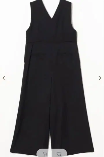 B:MING by BEAMS 블랙 V넥 살로펫