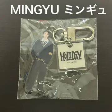 SEVENTEEN HOLIDAY MINGYU 민규 캡슐 토이