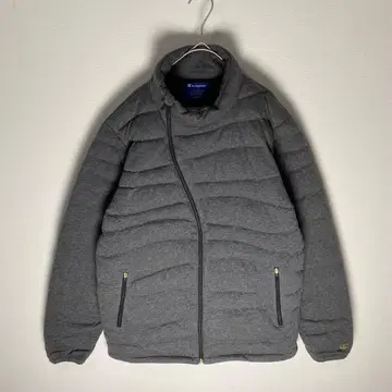 챔피온 퀼팅 다운 자켓 다운 80% 깃털 20% 사이즈 L