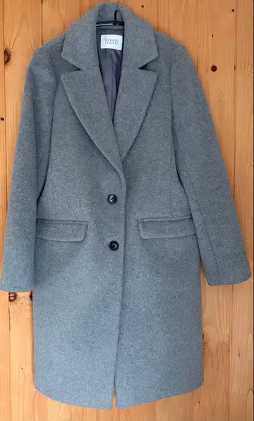 [ LOWRYS FARM ] 체스터 코트 그레이