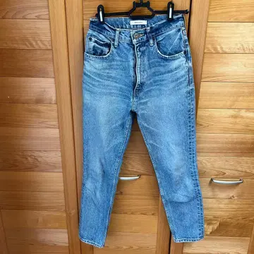 MOUSSY 라이트 블루 스트레이트 데님