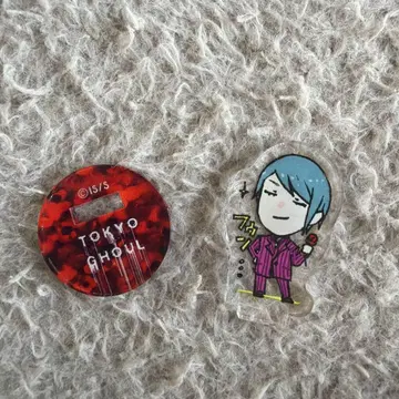 도쿄 구울 아크릴 mini 피규어 츠키야마 슈