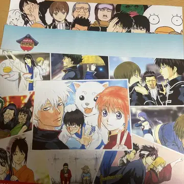 은혼 전시회 런치 매트 3개 세트