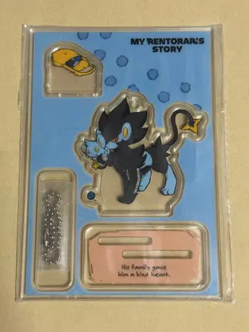 포켓몬 포켓몬 센터 스토리 렌트라 콜록 아크릴 스탠드