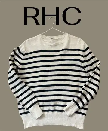 RHC 론 헤르만 스트라이프 긴팔 니트 스웨터