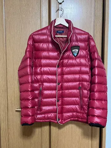 field/dream 빨간색 다운 자켓 XL
