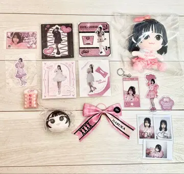 사쿠라바 하루카 묶음 판매 굿즈 큐스토 CUTIE STREET