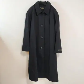 캐시미어 100% IF-PISSARRO 롱 코트 9호 블랙