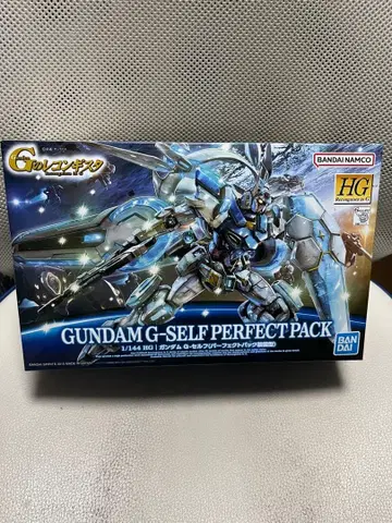 미조립 HG 건담 G 셀프 퍼펙트 팩 장비형