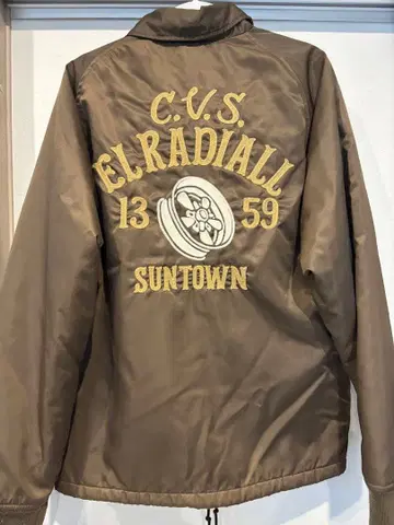 RADIAL 브라운 자켓