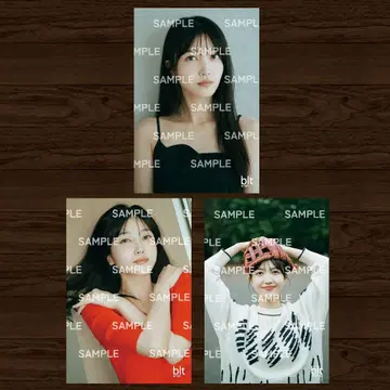 노기자카46 쿠보 시오리 엽서