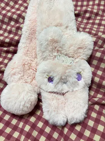 SWIMMER 토끼 머플러