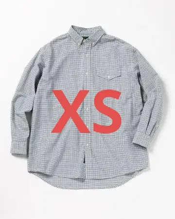 [ 새상품급 ] 23 BEAMS L.L.Bean 별주 셔츠