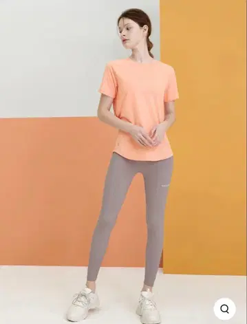 XEXYMIX 하이웨스트 레깅스 L