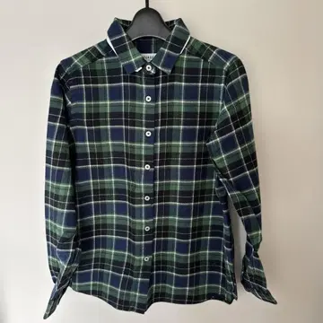 McGregor 체크 무늬 긴팔 셔츠