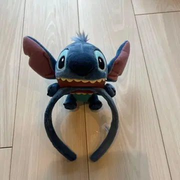 스티치 봉제 인형풍 머리띠