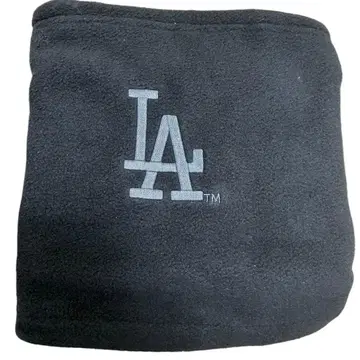 새상품 MLB 다저스 넥워머 블랙 25cm x 30cm