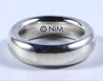 NIM No.1 실버 반지 케이스 포함