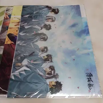 박앵귀 클리어 파일 세트