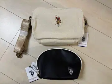 미사용 POLO 숄더백 & 파우치