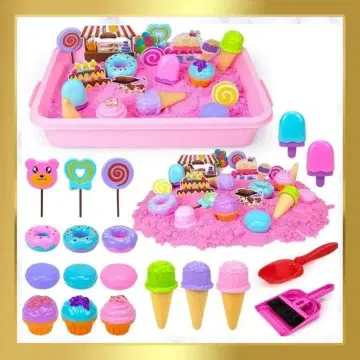 모래놀이 완구 모래놀이 세트 수납 박스 포함