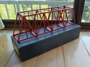 엔도 HO 게이지 철교 No.3 (구 제품) 박스 포함