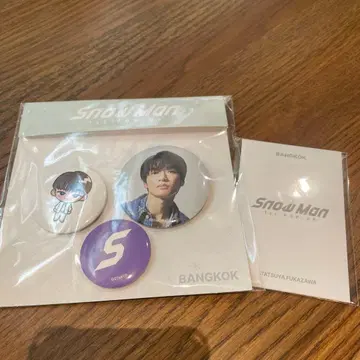 SnowMan 1st popup BANGKOK 후카사와 타츠야