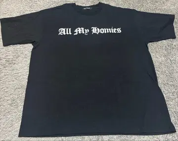 ZORN All My Homies 레이블 로고 티셔츠