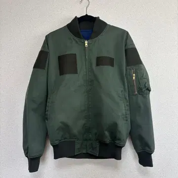 와이즈 원 플라이트 자켓 사이즈 0 MA-1