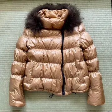 인디비 INDIVI 다운 자켓 여성용 베이지