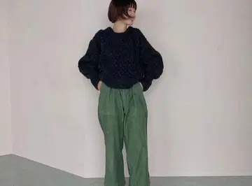 pur 니트 이케다 이즈미