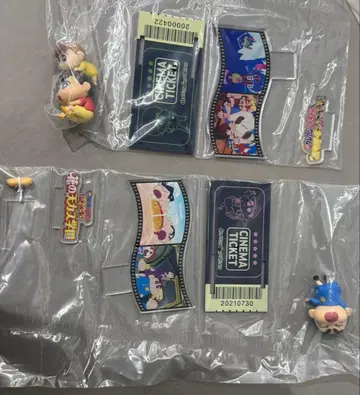 짱구는 못말려(크레용 신짱) 무비 컬렉션 2종류