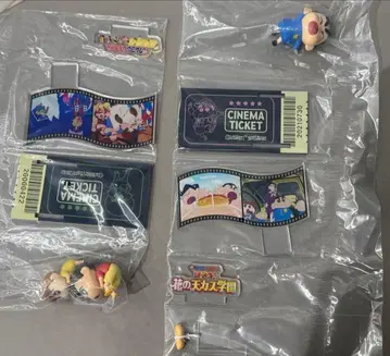 달리는 짱구 무비 컬렉션 2종류