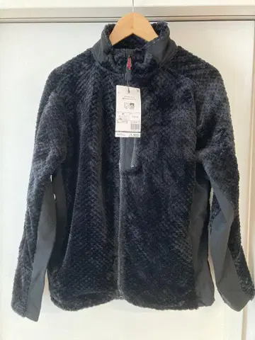 워크맨 FieldCore 뒷면 알루미늄 다이아 플리스 블랙 M 새상품