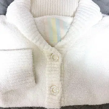 [새상품급] 젤라피케 gelato pique 가디건 앞 버튼 포켓