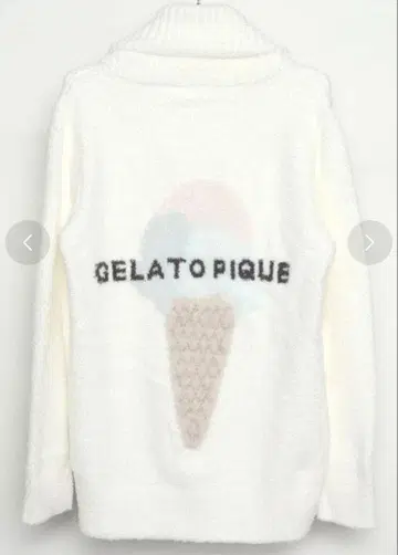 [새상품급] 젤라피케 gelato pique 가디건 앞 버튼 포켓