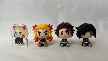 귀멸의 칼날 쵸코놋코 세트 카마도 탄지로 토미오카 기유 렌고쿠 쿄쥬로