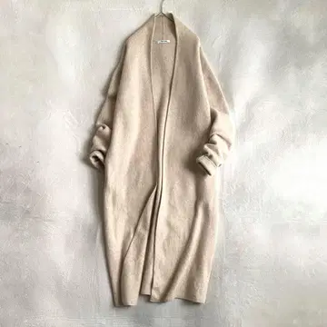 [ 새상품급 ] Whim Gazette 폭스 롱 가디건 루즈핏 가을/겨울