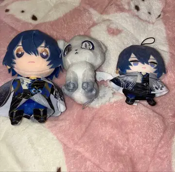 니지산지 코야나기 로우 니지누이 니지파펫토 오토모 세트