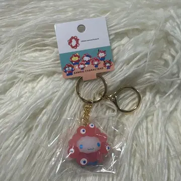 미야쿠미야쿠 산리오 키링 시나모롤 클리어